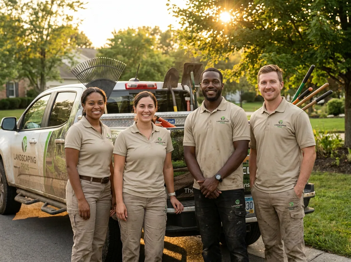 Landscaping company in Loco, OK